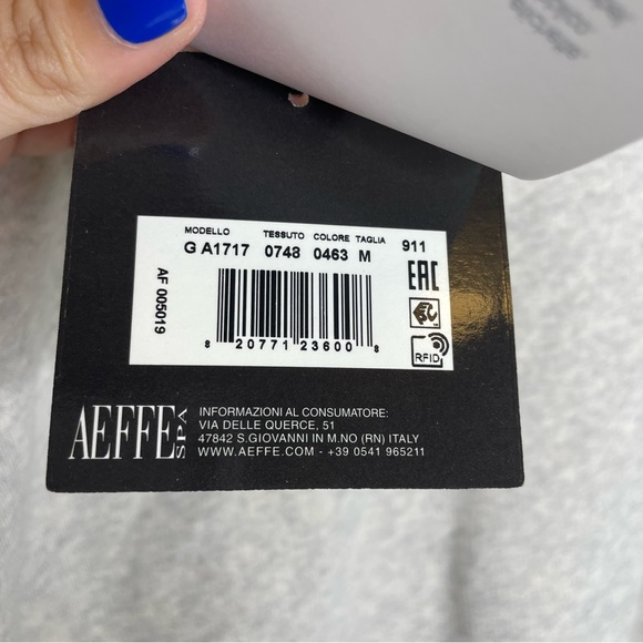 Philosophy di Lorenzo Serafini | Ruffle Oversized Pullover Sweatshirt Medium NWT - Picture 13 of 14